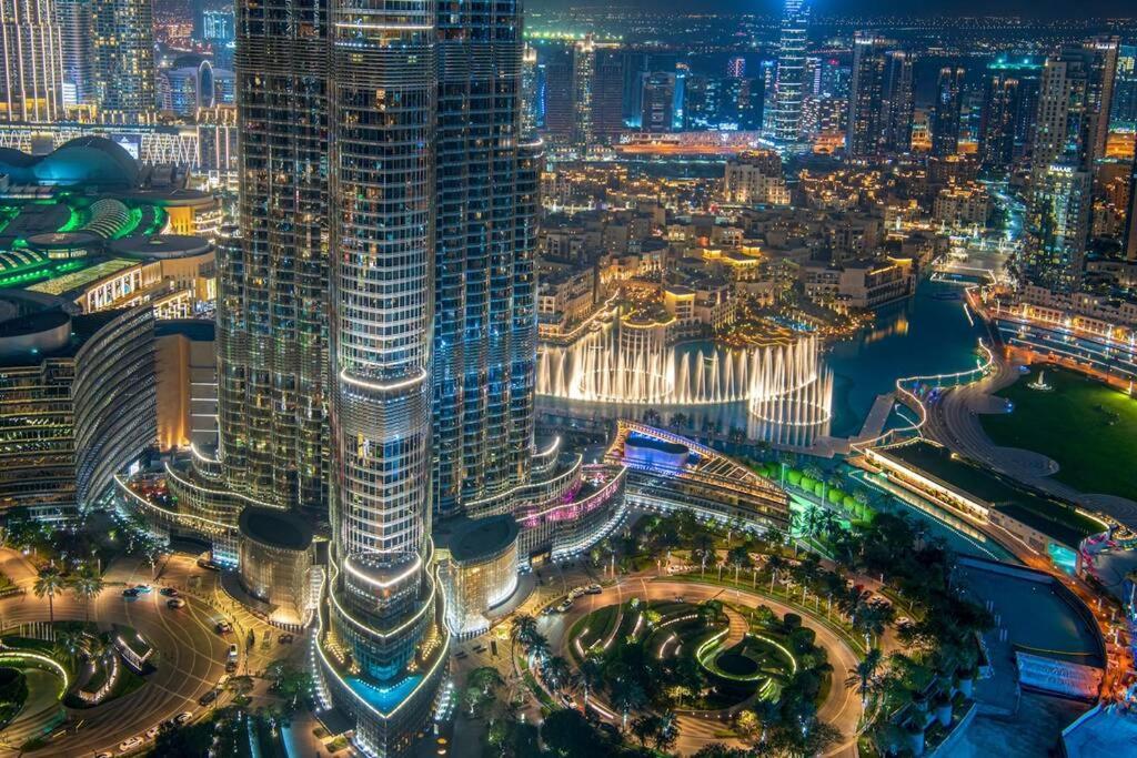 First Class 2br With Full Burj Khalifa And Fountain View Apartment Dubai