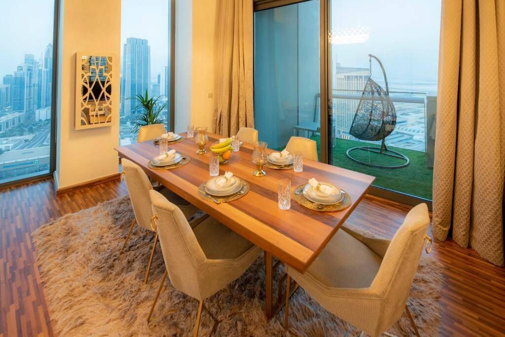 First Class 2br With Full Burj Khalifa And Fountain View Apartment *