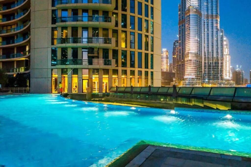 First Class 2br With Full Burj Khalifa And Fountain View Apartment