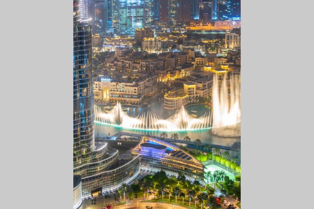 First Class 2br With Full Burj Khalifa And Fountain View Apartment